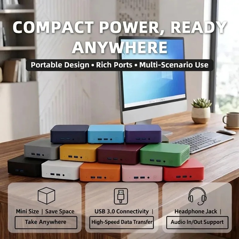 2026 New Powerful Intel Core I - Gaming Console Video Game ulasan dan harga
