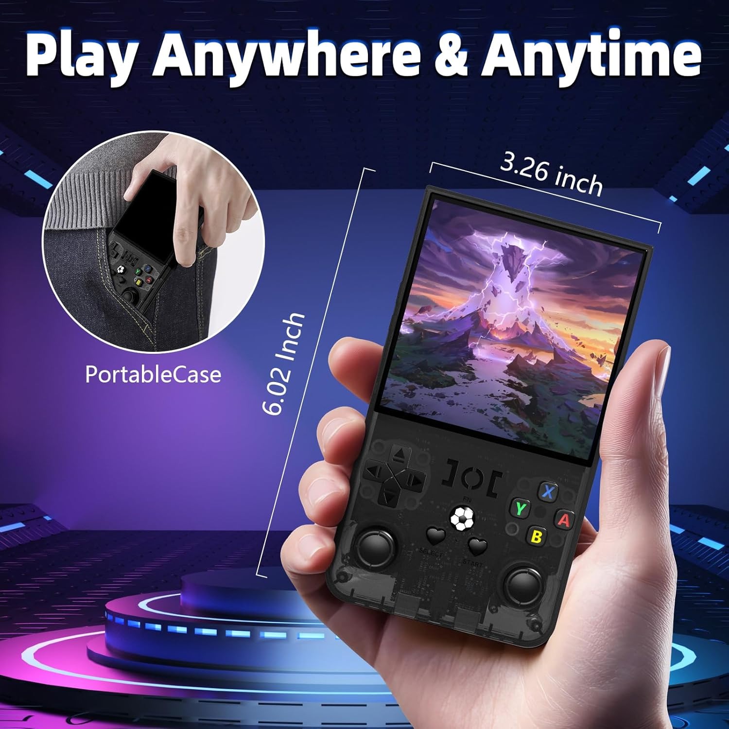 FLLAPT R36 Max 64gb 128gb 720* - Gaming Console R36 Max ulasan dan harga