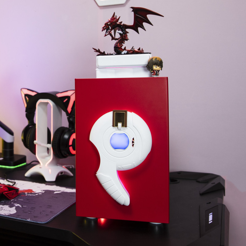 Water cooled ITX mini gaming c - Console Gaming Hand ulasan dan harga