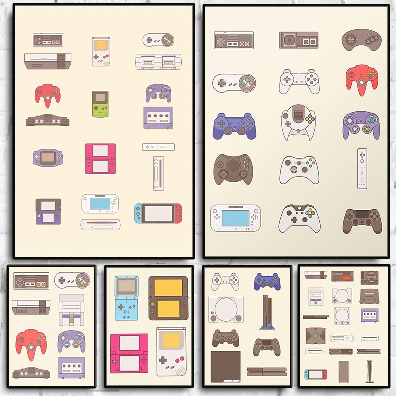 Video Game Handheld and Consol - Gaming Console Video Game ulasan dan harga