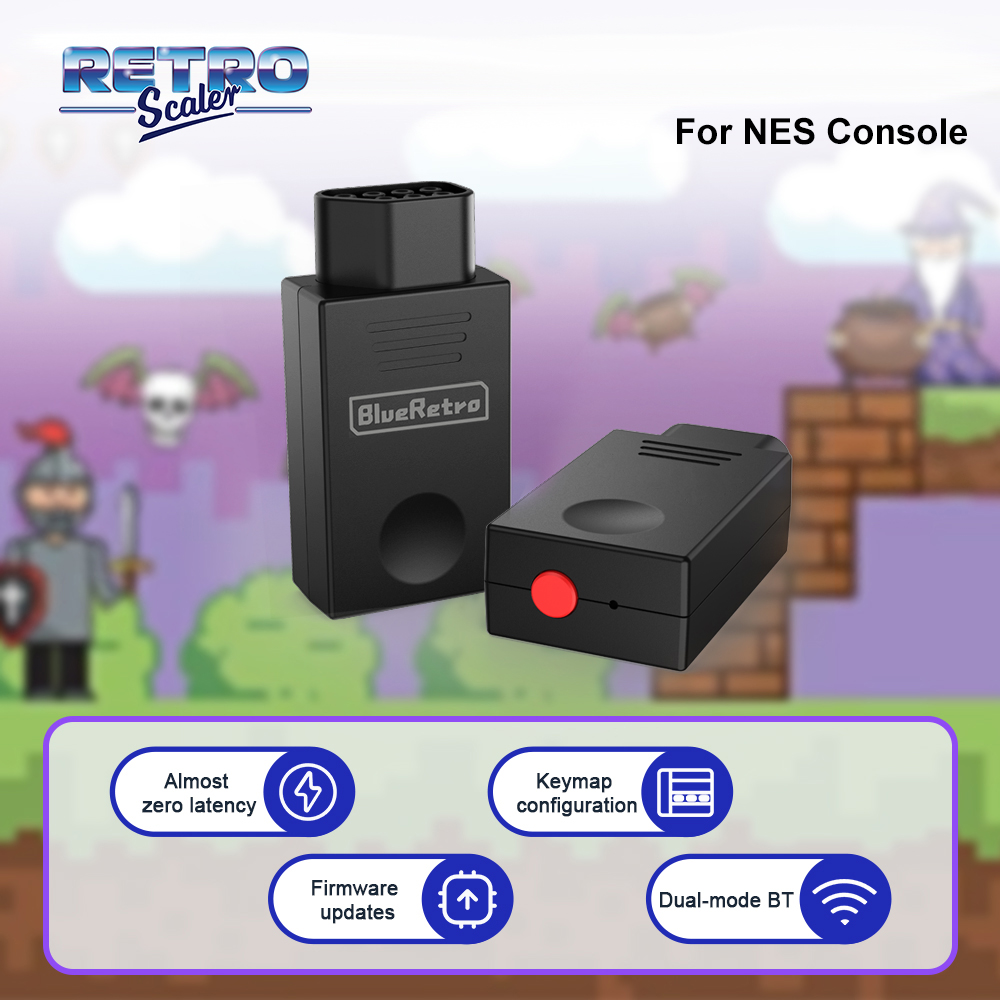 RetroScaler Blueretro Wireless - Gaming Console With Phone ulasan dan harga