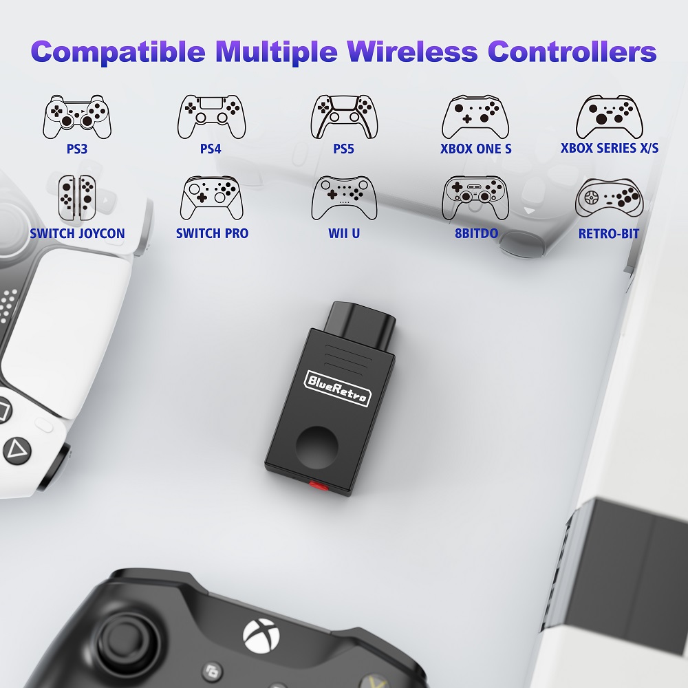 RetroScaler Blueretro Wireless - Gaming Console With Phone ulasan dan harga