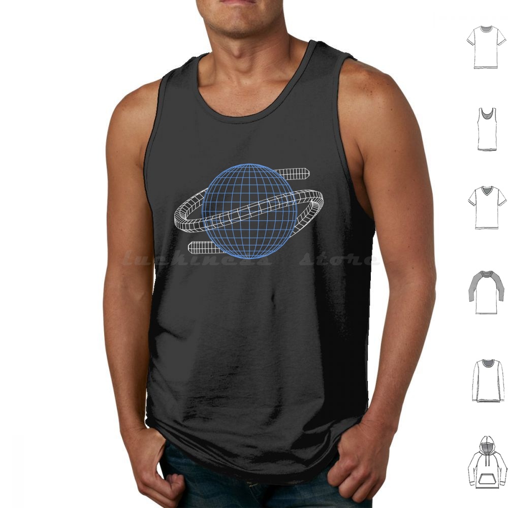 Saturn Wireframe Tank Tops Pri - Gaming Console In 90S ulasan dan harga