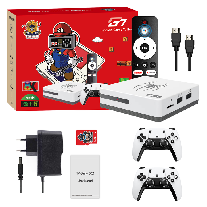 High Quality Portable G7 Gamin - Gaming Console Video Game ulasan dan harga