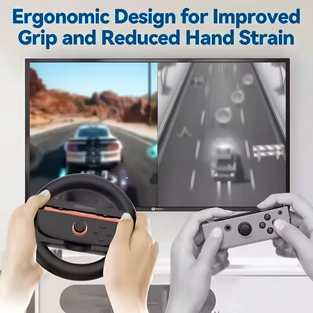 2PCS Gaming Racing Steering Wh - Steering Wheel Gaming ulasan dan harga