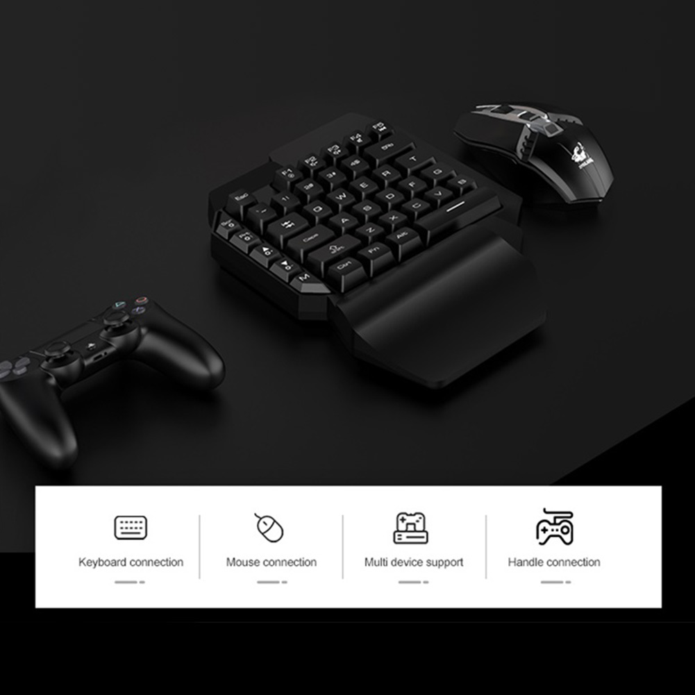 G6L Wired Keyboard Mouse Conve - Gaming Console In 90S ulasan dan harga