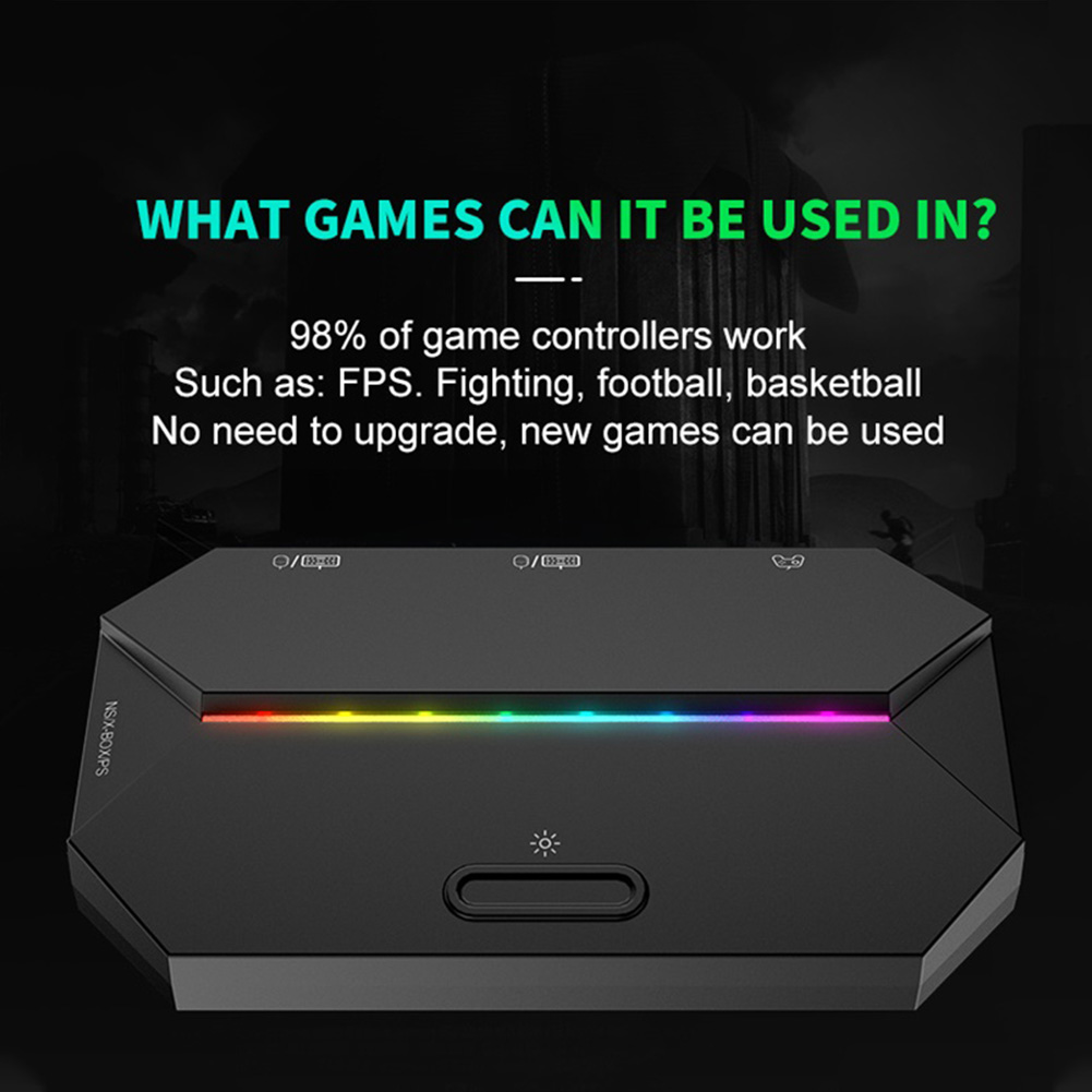 G6L Wired Keyboard Mouse Conve - Gaming Console In 90S ulasan dan harga