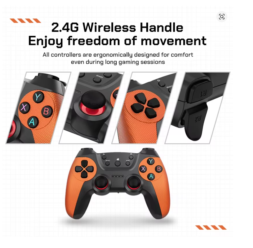 X10 Pro Rechargeable Controlle - Gaming Console Video Game ulasan dan harga