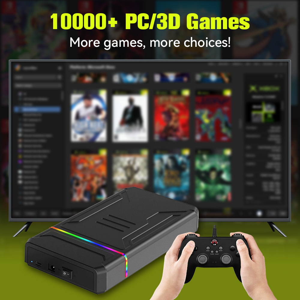 JMachen Launchbox 3TB Gaming H - Gaming Console Video Game ulasan dan harga