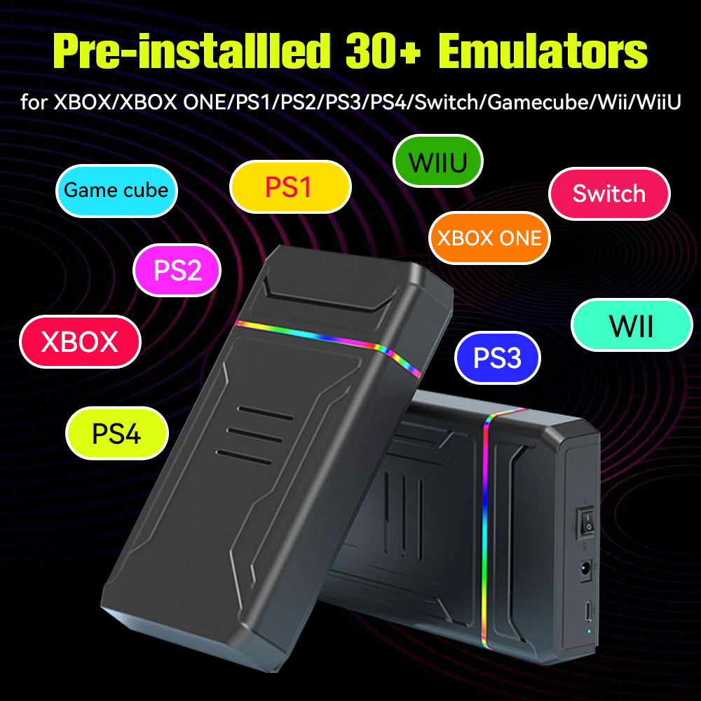 JMachen Launchbox 3TB Gaming H - Gaming Console Video Game ulasan dan harga
