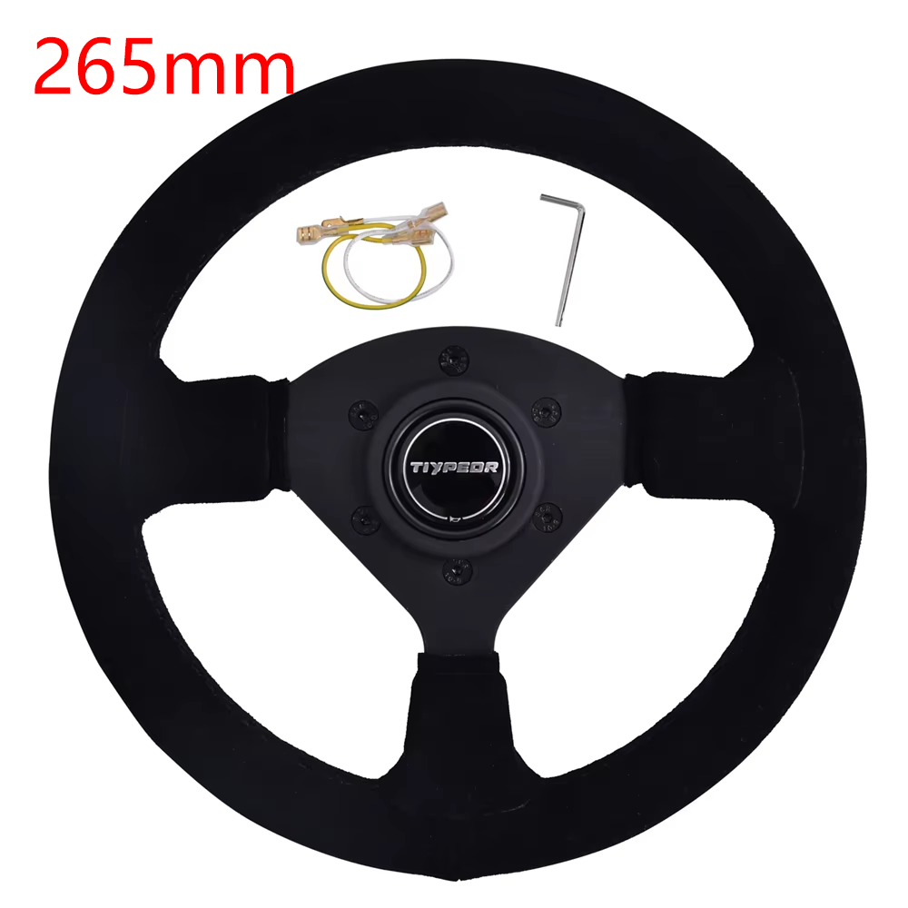 TIYPEOR 270mm 11Inches Small S - Steering Wheel Gaming ulasan dan harga