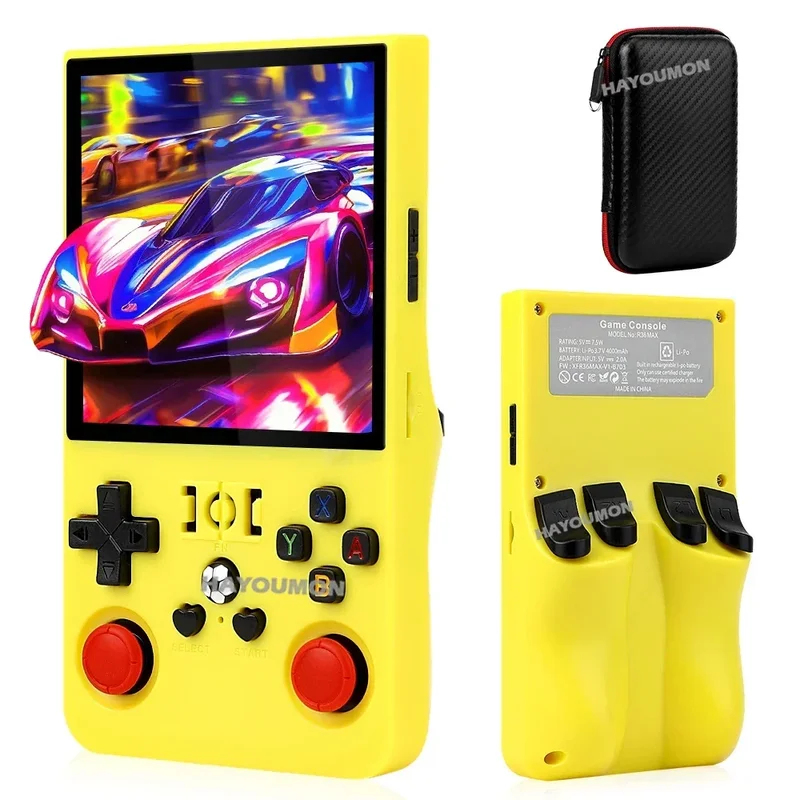 R36 Max Portable Handheld Retr - Gaming Console R36 Max ulasan dan harga