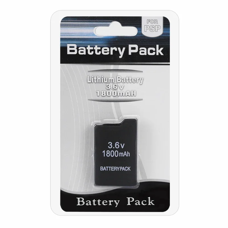 3.6V 1800mAh 3.6V Lithium Rech - Gaming Console Psp ulasan dan harga