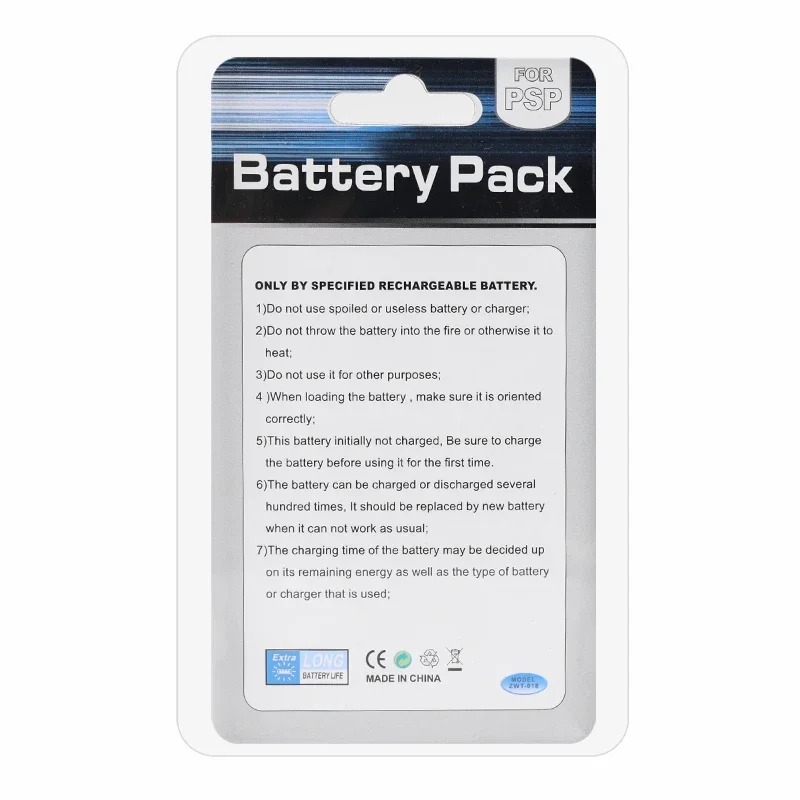 3.6V 1800mAh 3.6V Lithium Rech - Gaming Console Psp ulasan dan harga