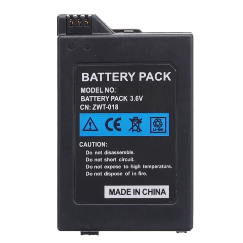 3.6V 1800mAh 3.6V Lithium Rech - Gaming Console Psp ulasan dan harga