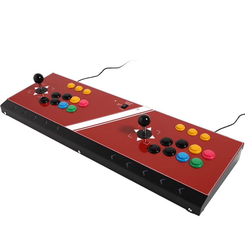 Double arcade stick multiple g - Console Gaming Hand ulasan dan harga
