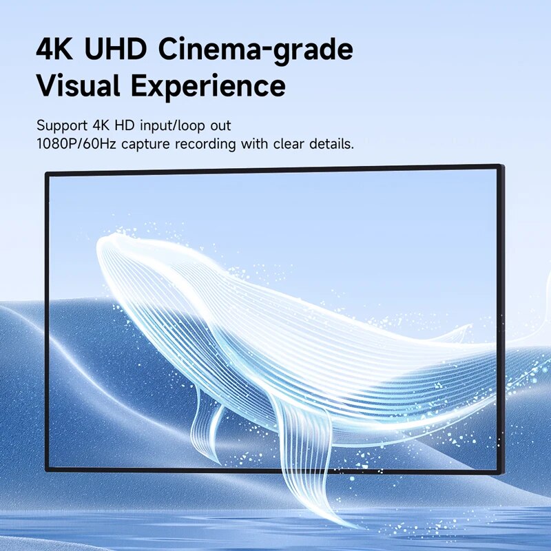 Hagibis 4K HDMI-Compatible Vid - Gaming Console With Phone ulasan dan harga