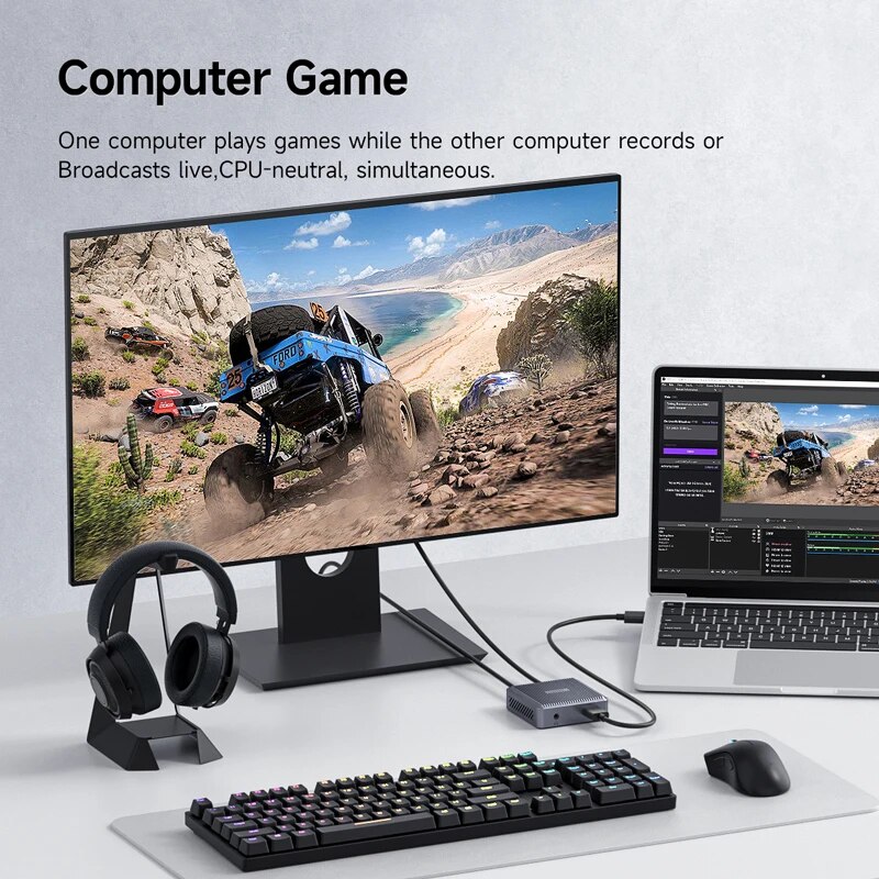 Hagibis 4K HDMI-Compatible Vid - Gaming Console With Phone ulasan dan harga