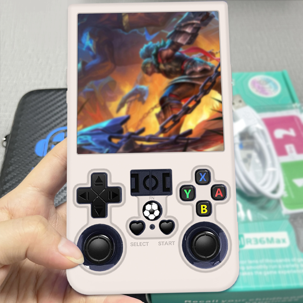 Silicone Protective Case for R - Gaming Console R36 Max ulasan dan harga
