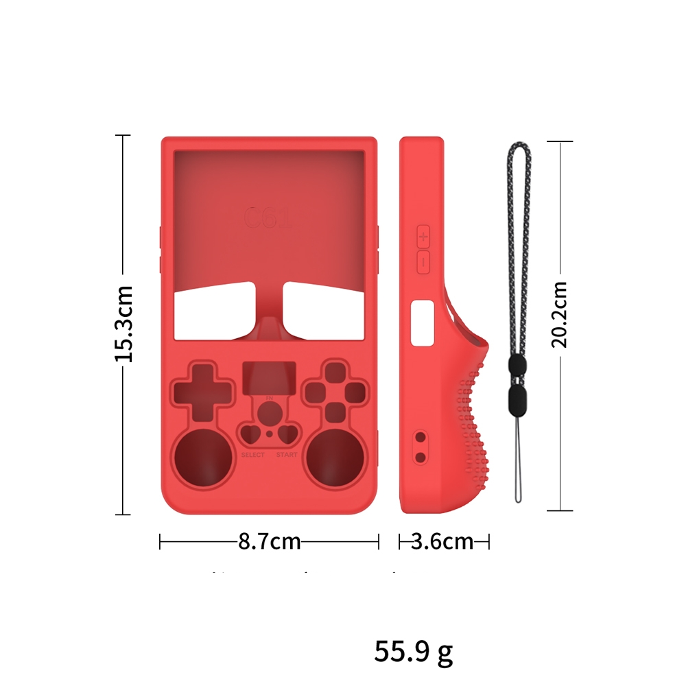 Silicone Protective Case for R - Gaming Console R36 Max ulasan dan harga