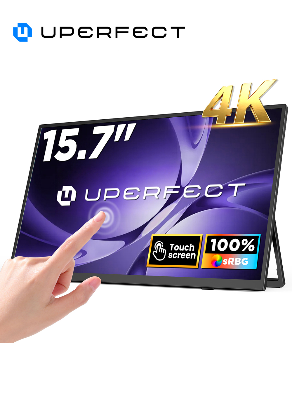UPERFECT 4K Portable Monitor T - Gaming Console X80 ulasan dan harga