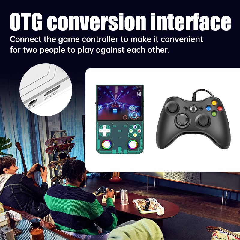 Portable R36 Ultra X Handheld  - Gaming Console X12 ulasan dan harga