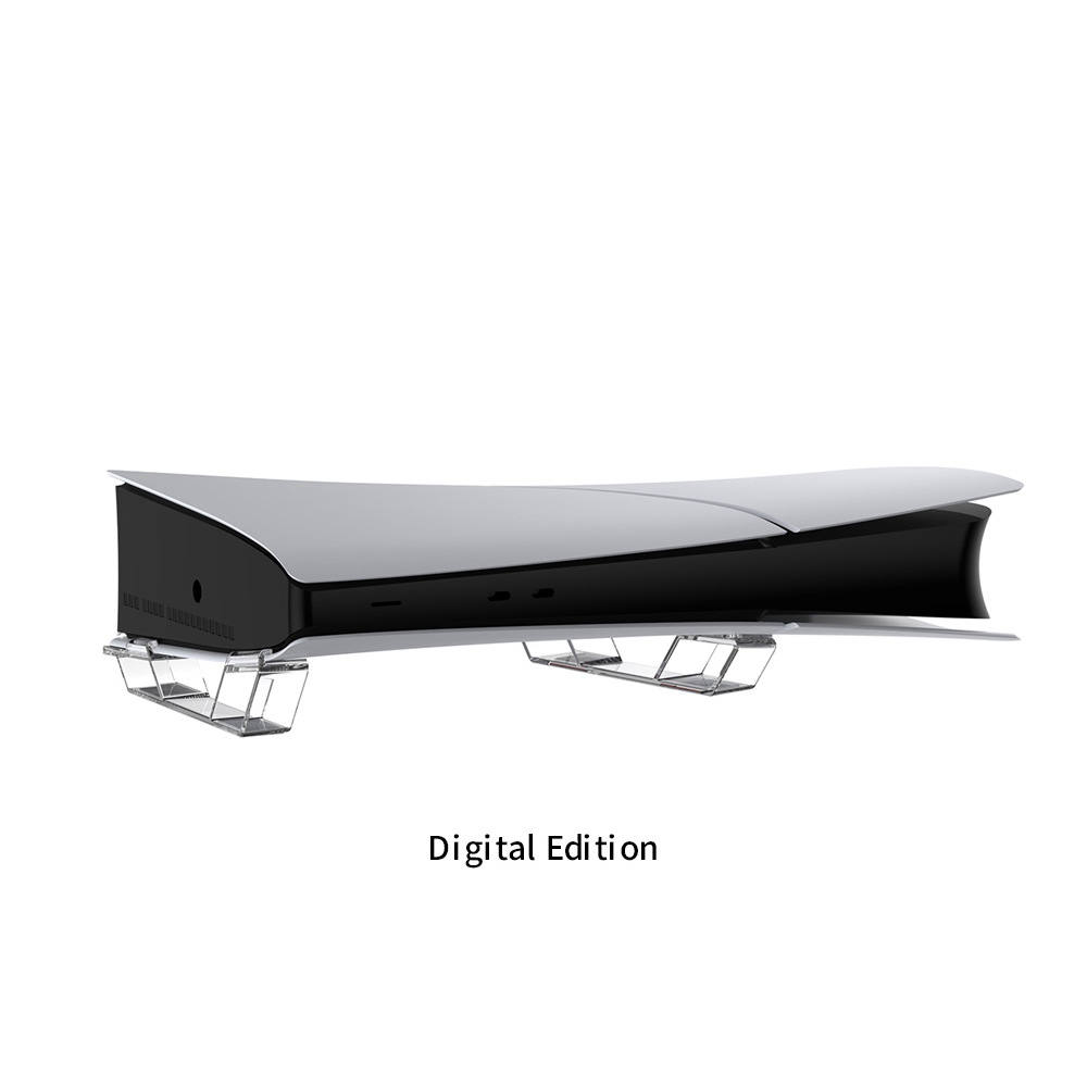 Horizontal Stand for PS5 Slim  - Gaming Console Design ulasan dan harga
