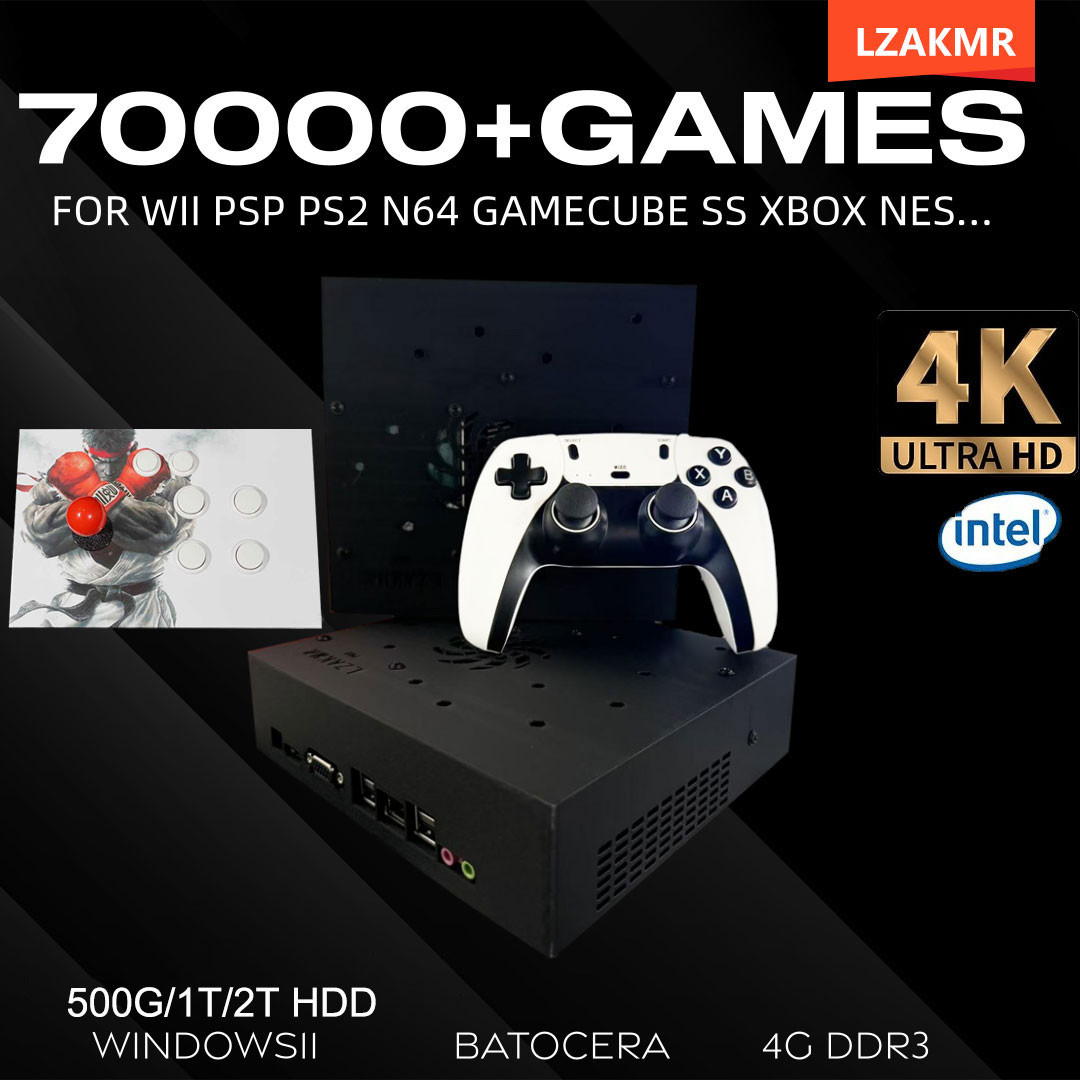 Retro Gaming Console 70000+ Ga - Gaming Console Video Game ulasan dan harga