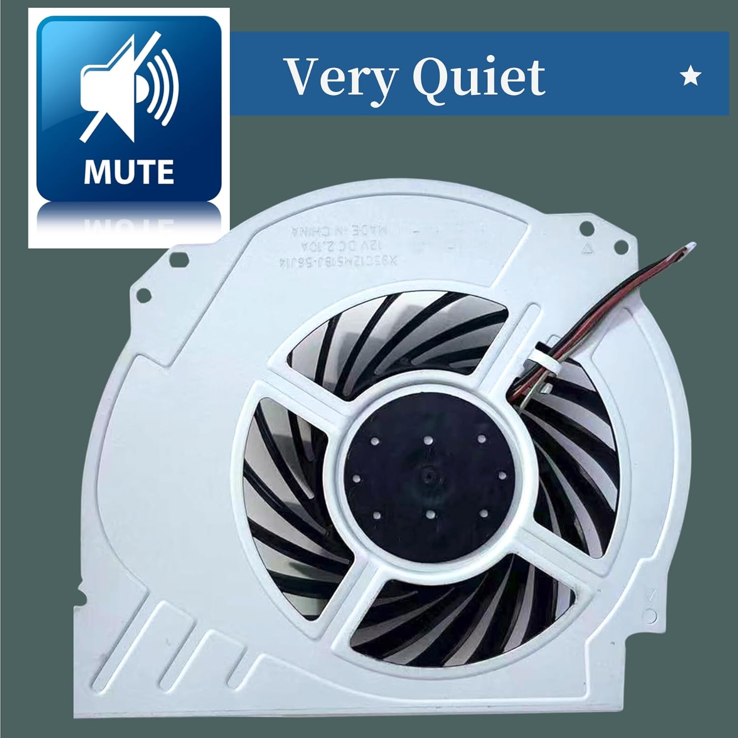 Original Inner Cooling Fan for - Gaming Console With Phone ulasan dan harga