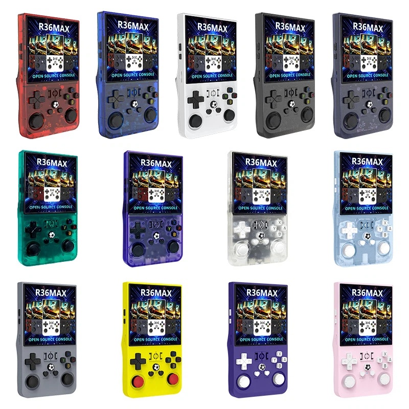 Handheld Gaming Consoles R36 M - Gaming Console R36 Max ulasan dan harga