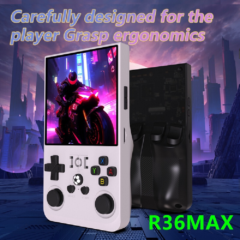 Handheld Gaming Consoles R36 M - Gaming Console R36 Max ulasan dan harga