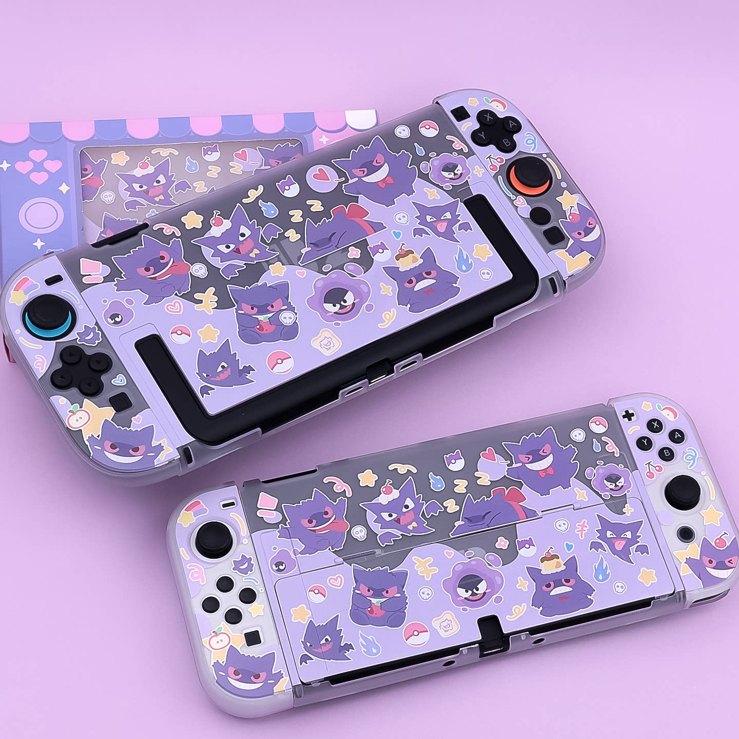 For Switch 2 Half Transparent  - Nintendo Console Switch 2 ulasan dan harga