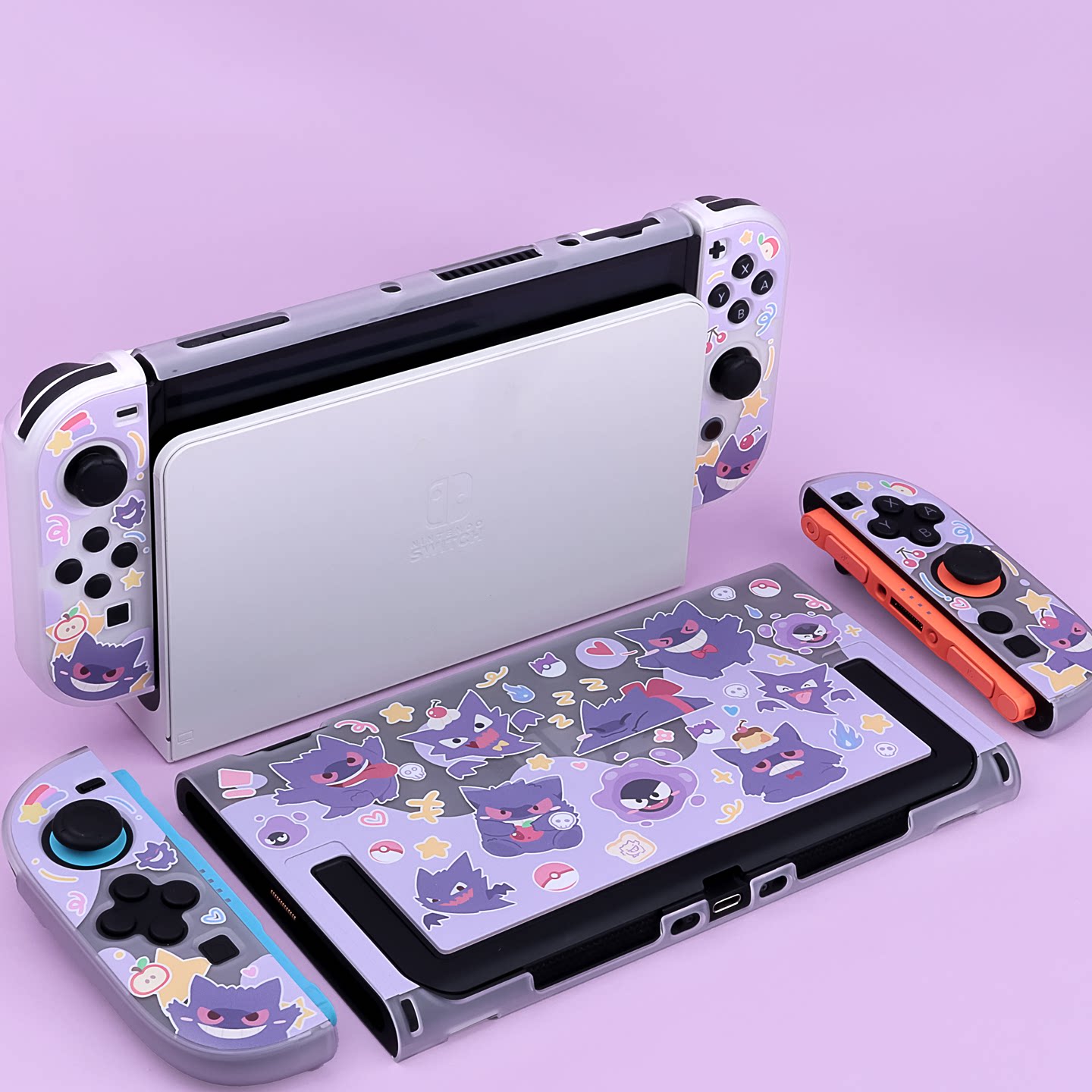 For Switch 2 Half Transparent  - Nintendo Console Switch 2 ulasan dan harga