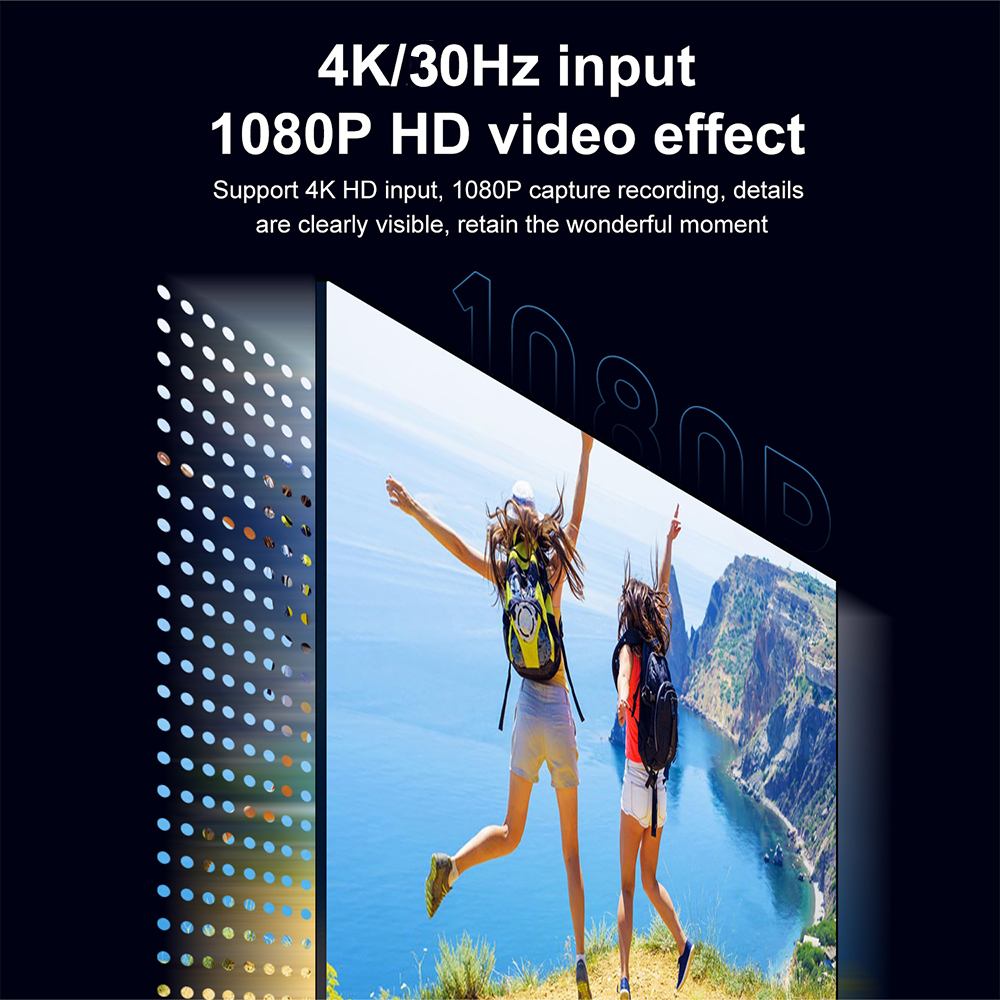 4K HDMI-compatible USB Video C - Gaming Console With Phone ulasan dan harga