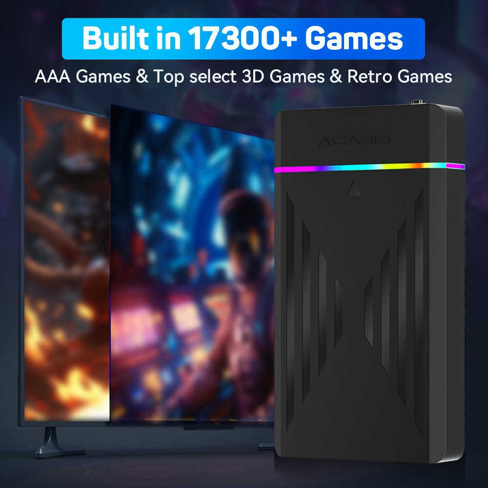 3TB Portable Gaming HDD Launch - Gaming Console Video Game ulasan dan harga