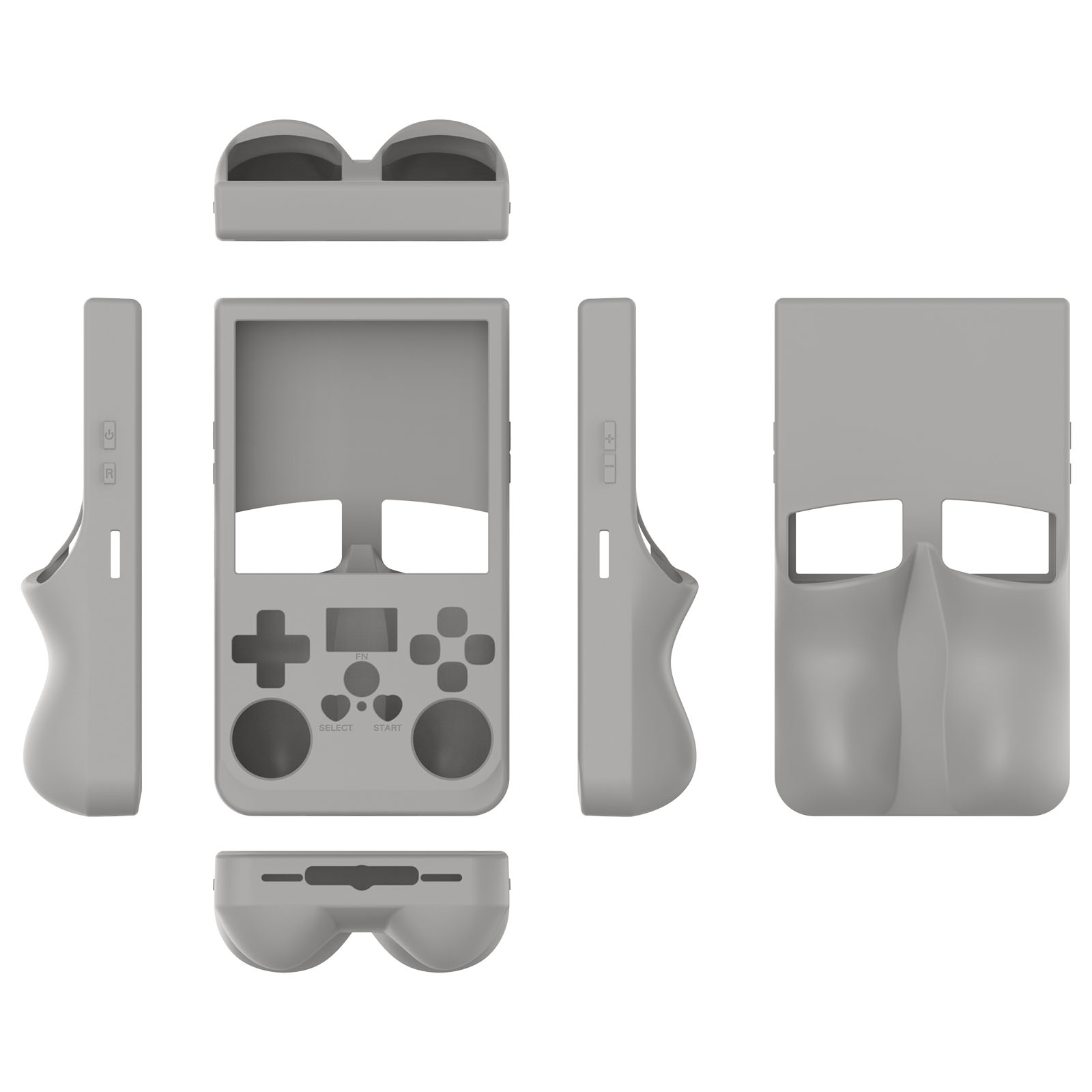 Silicone Protective Case for R - Gaming Console R36 Max ulasan dan harga